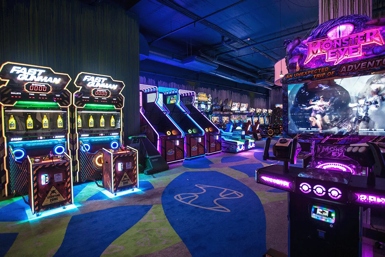 Indoor recreation area Ozone Alicante - Vistahermosa