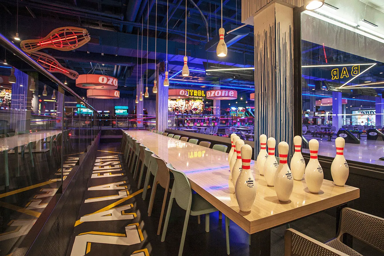 Indoor Birthday Table Ozone Alicante - Vistahermosa