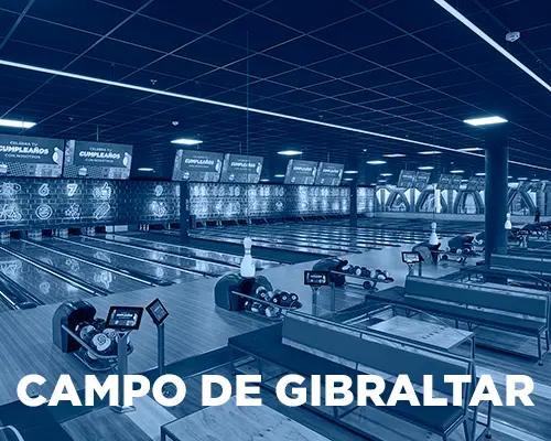 OZONE BOWLING CAMPO DE GIBRALTAR - IMAGEN CON FONDO AZUL