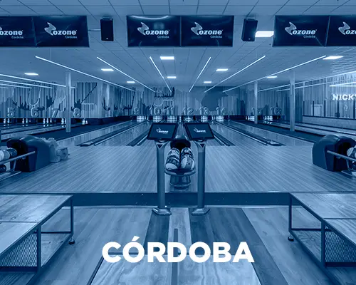 OZONE BOWLING CORDOBA - IMAGEN CON FONDO AZUL