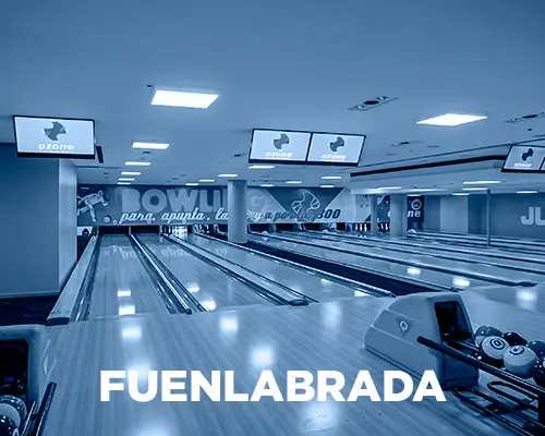 OZONE BOWLING FUENLABRADA - IMAGEN CON FONDO AZUL