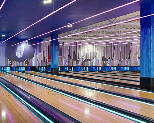 OZONE BOWLING MADRID LA VAGUADA