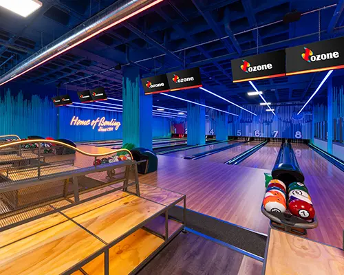 OZONE BOWLING LAS PALMAS