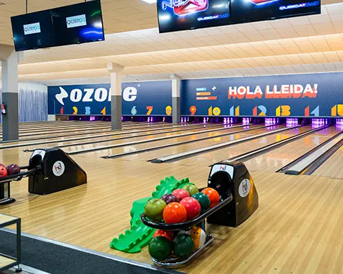 OZONE BOWLING LLEIDA
