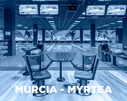 OZONE BOWLING MURCIA-MYRTEA - IMAGEN CON FONDO AZUL