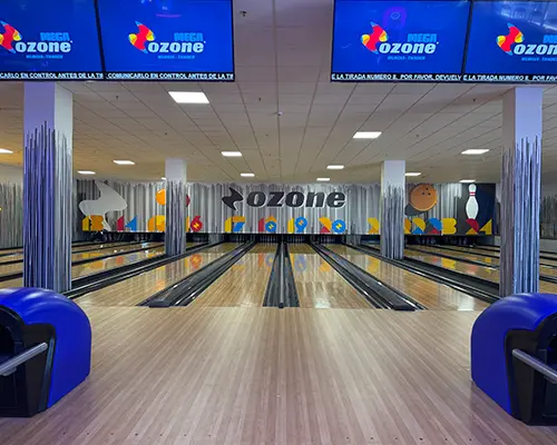 OZONE BOWLING MURCIA-THADER