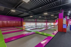 Brincozone interior Ozone Bilbao