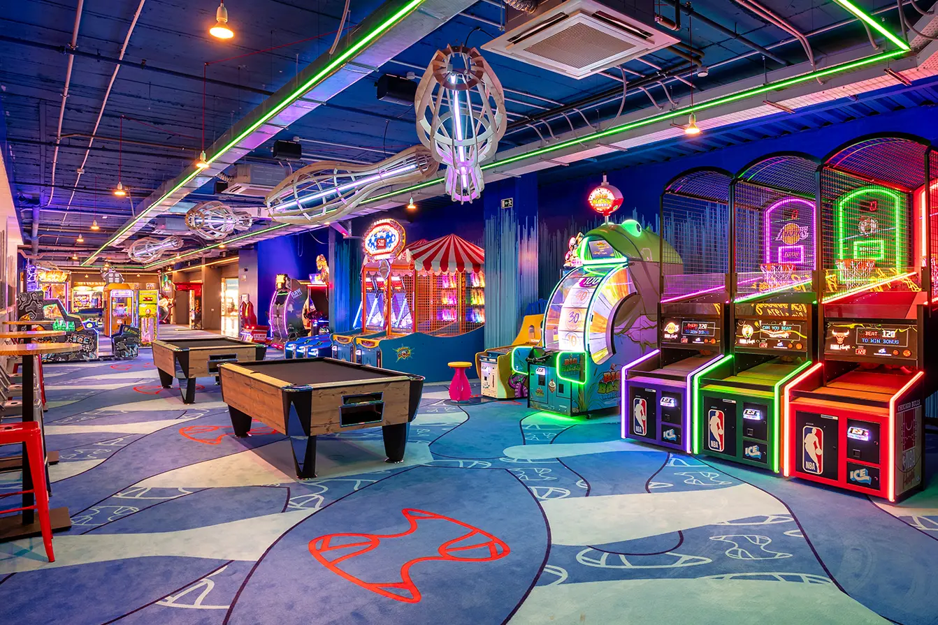 Máquinas recreativas en Ozone Fuerteventura ubicado en Centro Comercial Atlántico