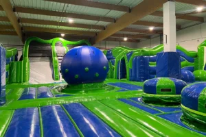 Hoop mega hinchable interior Ozone Murcia - Thader