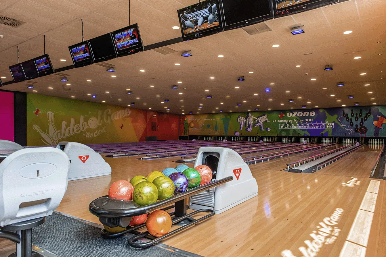 Pistas de bowling interior Ozone Valdemoro
