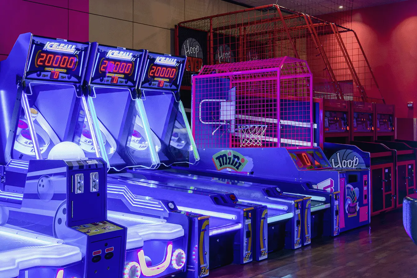 Máquinas deportivas interior Ozone Valdemoro