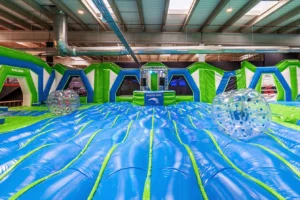 Ozone Zaragoza Indoor Mega Inflatable Hoop