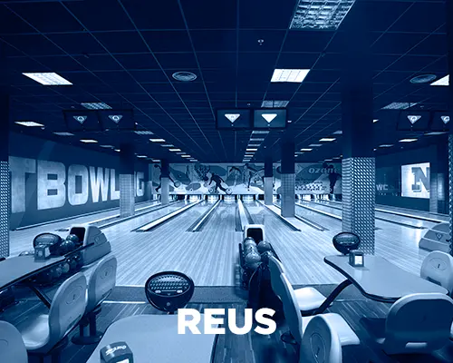 OZONE BOWLING REUS- IMAGEN CON FONDO AZUL