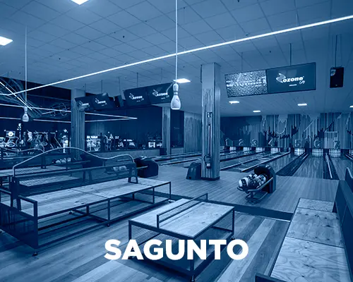 OZONE BOWLING SAGUNTO - IMAGEN CON FONDO AZUL