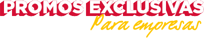 Texto: "Promos exclusivas para empresas"