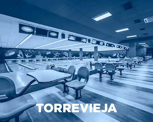 OZONE BOWLING TORREVIEJA - IMAGEN CON FONDO AZUL