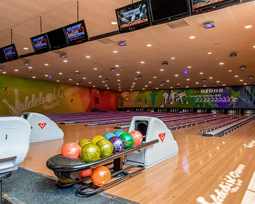 OZONE BOWLING VALDEMORO