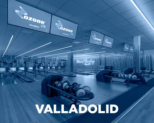 OZONE BOWLING VALLADOLID - IMAGEN CON FONDO AZUL