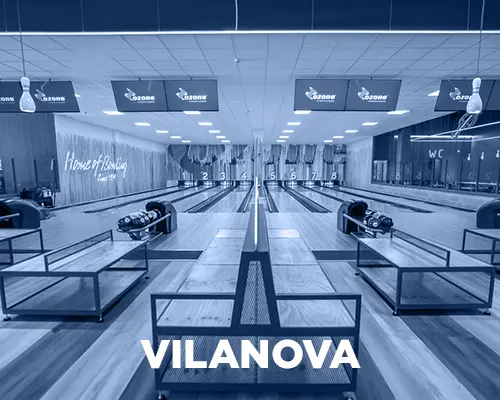OZONE BOWLING VILANOVA - IMAGEN CON FONDO AZUL