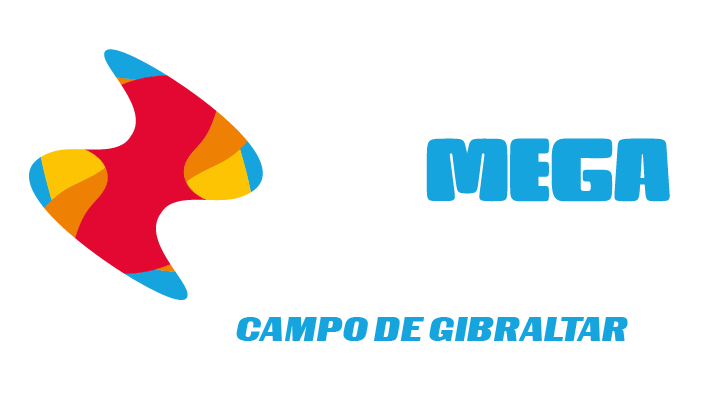 Logotipo Mega Ozone bowling Campo de Gibraltar