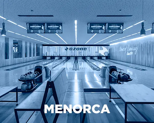 Foto portada Ozone Bowling Menorca City