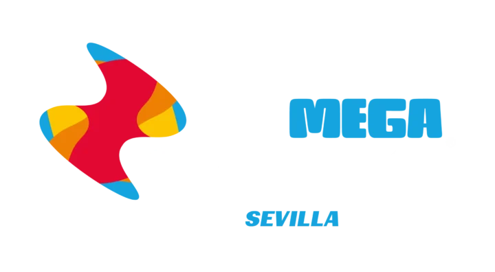 MEGA SEVILLAKO LOGOTIPOA