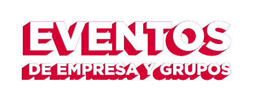 Text: Corporate events and groups. Ozone Zaragoza