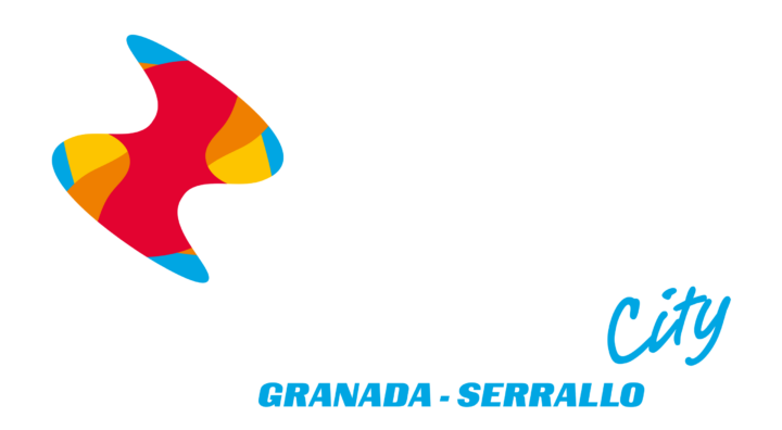 LOGOTIPO OZONE CITY GRANADA - SERRALLO_LOGO CITY CON CIUDAD BLANCO